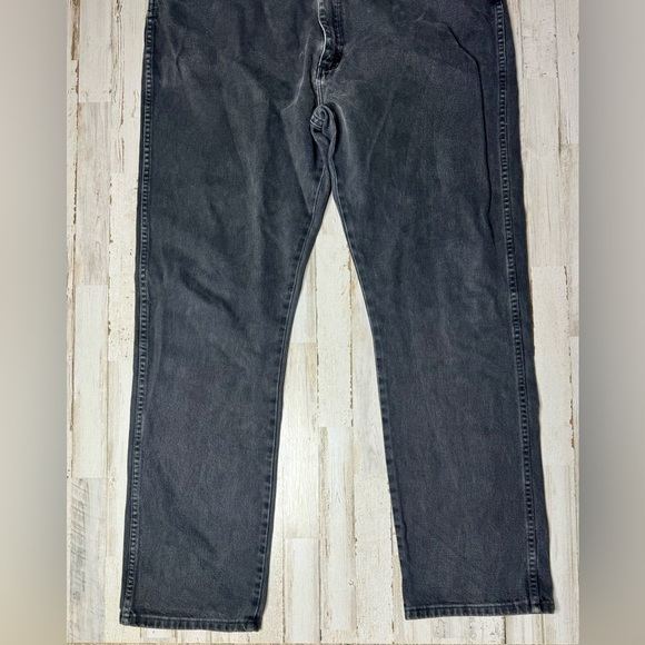 WRANGLER Jeans Men's 42x34 Black Cowboy Western Outdoors 13MW2WK - Picture 4 of 10